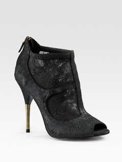 Elizabeth and James   Open Toe Ankle Boots    