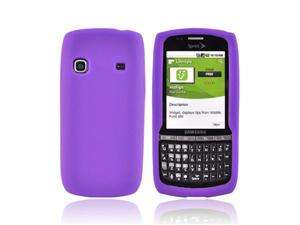    Purple Silicone Case Cover For Samsung Replenish M580