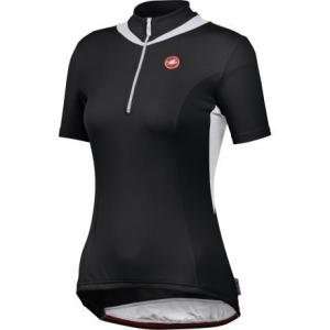  Castelli Alba Cycling Jersey   Half Zip   Short Sleeve 