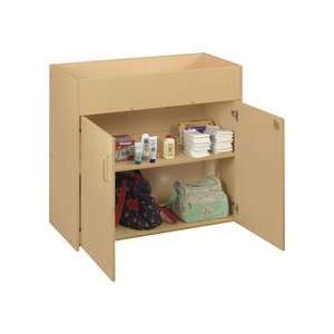  eco Changing Table With Doors Baby