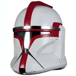 Star Wars EFX Clone Captain Helmet With Slight Weathering 