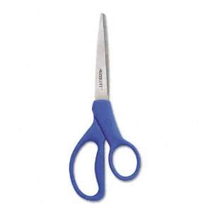   Steel Scissors, 8in, 3 1/2in Cut, Left or Right Hand