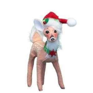  Annalee Mobilitee Doll Christmas Corduroy Reindeer 5 