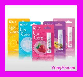 Lip care helps nourish your lips, protection from sun light and 