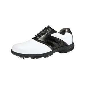  Etonic Lite Tech Golf Shoes White   Black 9 W Sports 