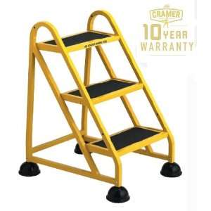    Stop Step 3 Step Ladder with Left Handrail