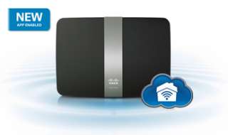 Cisco Linksys EA4500 Smart App Enabled Wireless N Dual Band N900 Wi Fi 
