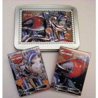 ABC Products   Harley Davidson ~ 2 Decks Playing Cards   Collectors 