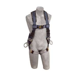  DBI/Sala 1108575 ExoFit Vest Style Full Body Harness, Blue 