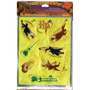  Harry Potter Quidditch Silhouette Stickers From Sorcerers 