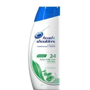  Head & Shoulders Itchy Scalp Care with Eucalyptus shampoo 