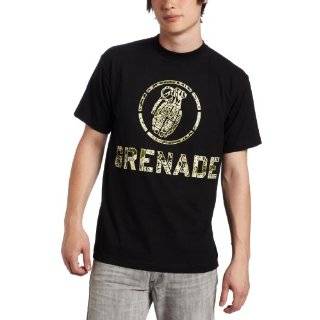 Grenade Mens Battle Camo T Shirt