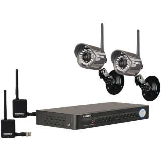 LOREX LH114501C2WB 4 Channel Security DVR with 2 Wireless Cameras 