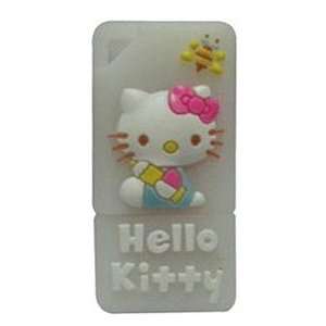  8GB Hello Kitty Style USB Flash Drive with Keychain(White 