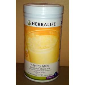 Herbalife Shapeworks Healthy Nutritional Shake Mix Tropical Fruit 550 