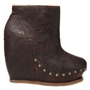 Irregular Choice 145456 Womens Sugar N Candy Boot in Chocolate