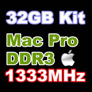   8GB) DDR3 ECC 1333MHz Apple Mac Pro Westmere 0846923002413  