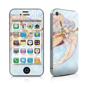 Joyous Grace Design Protective Skin Decal Sticker for Apple iPhone 4 