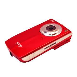 SVP FULL HD 1080p Pocket Digital Video Camera w/ Built in USB+TV Out 