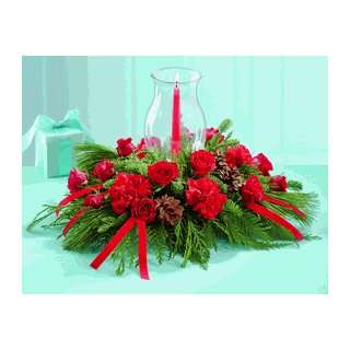  Holiday Traditions Candle Centerpiece