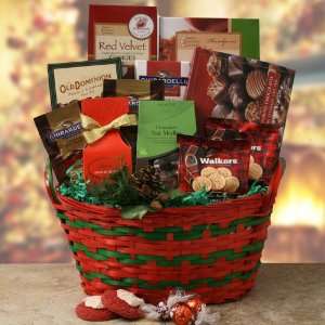 By the Fire Holiday Gift Basket  Grocery & Gourmet Food