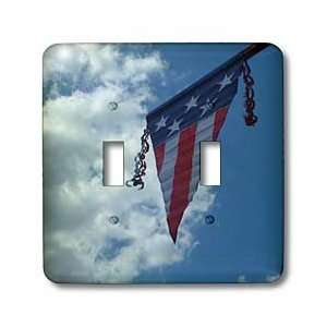  Florene Holiday   Our Flag   Light Switch Covers   double 