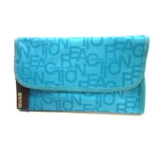  Kenneth Cole Reaction Blue Folding Cosmetic Travel Case 