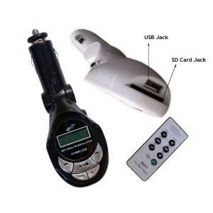  In Car  iPOD FM transmitter for SD USB Pen drive w 