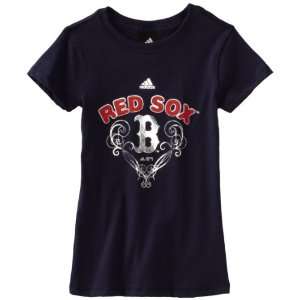   Red Sox Team Jewels S/S Layered Fashion Fit Tee