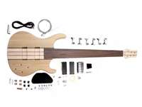   Electric Jazz Bass Guitar Kit DIY Project   New Make Your Own  