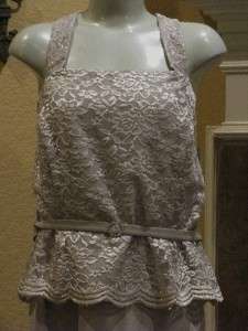 NWT JESSICA HOWARD Silver Special Occasion Gown/Jct 14W  