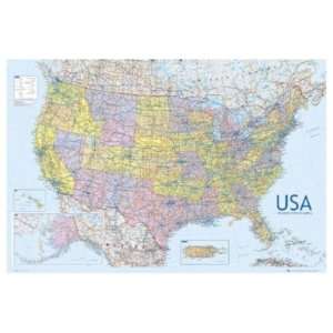 United States of America USA Large Wall Map Poster  