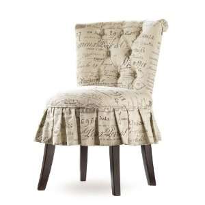  Melange Fifi Vanity Chair Furniture & Decor