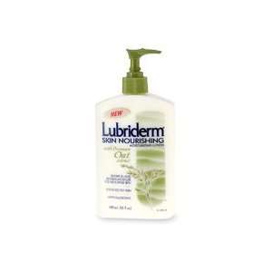  Lubriderm Moisturizing Lotion w/ oat extract 16oz pump 