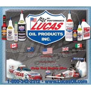  LUCAS OIL ENGINE COUNTER MATS Automotive