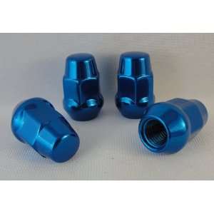  Blue Acorn Lug Nuts Set of 20 Lugs for Most Buick 