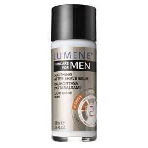  Lumene Skincare for Men Soothing After Shave Balm Beauty