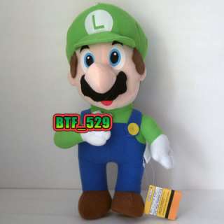 New Super Mario ( 12 Mario and Luigi) Plush Figure Toy  