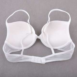 D194 2 M&S Smooth Push up T shirt Bra White 70E/32DD  