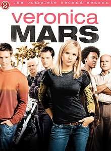 Veronica Mars   The Complete Second Season DVD, 2006, 6 Disc Set 