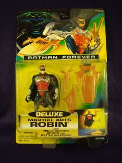 Martial Arts Robin Batman Forever new in package  