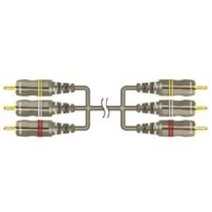  Matix Platinum Pvl10 3 3 Rca Plugs to 3 Rca Plugs, A/v 