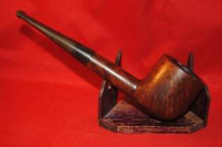Vintage MASTERCRAFT Custom Made Imported Briar pipe  