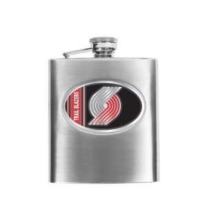  Simran HFNBA TrailBlazers Portland Trailblazers Hip Flask 