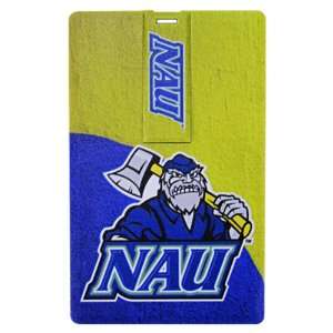  NAU Lumberjacks iCard USB Drive 8GB Electronics