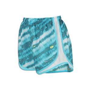 Nike Print Tempo Short   Womens   Turquoise Blue/White/Tide Pool Blue 