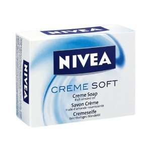  Nivea Creme Soft Soap 100g soap bar by Nivea Health 