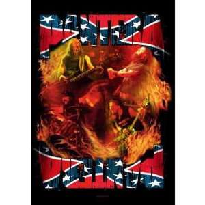  Pantera   Band South Textile Poster (30 x 40)
