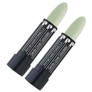 Physicians Formula Gentle Cover Concealer Stick, Green, 2 ct (Quantity 