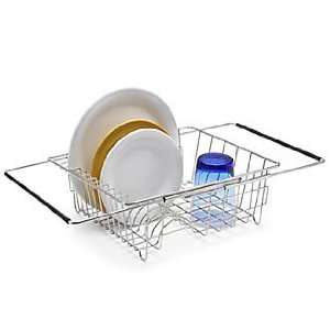  Polder Stainless Sink Dish Rack6216 75